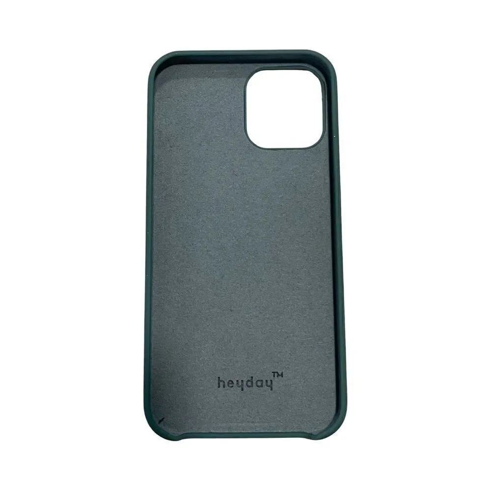 Heyday Case for Apple iPhone 12/iPhone 12 Pro -  Storm Gray silicone case NIB